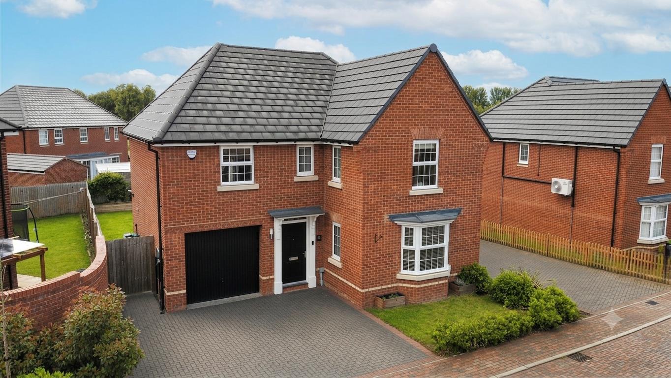 4 bed property in Read Loke, Milton Keynes